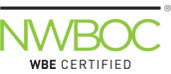 nwboc wbe certified logo