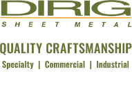 Image of Dirig Sheet Metal logo