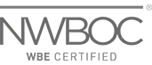 nwboc wbe certified logo